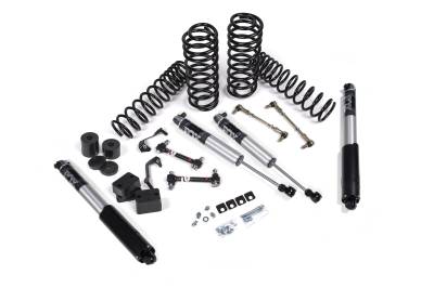 JKS Manufacturing - JKS JSPEC155PS J-Spec 1.5" Lift Stock FOX 2.5 Perf Shocks for 18-25 JL 4DR