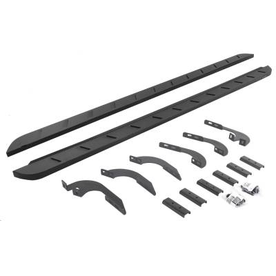 Go Rhino - Go Rhino 63442987SPC RB10 Slim Line Running Boards w/Mounting Brackets Kit