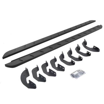 Go Rhino - Go Rhino 63441687SPC RB10 Slim Line Running Boards w/Mounting Brackets Kit