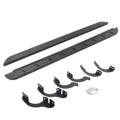 Go Rhino - Go Rhino 63442568SPC RB10 Slim Line Running Boards w/Mounting Brackets Kit