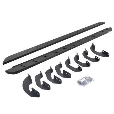 Go Rhino - Go Rhino 63443580SPC RB10 Slim Line Running Boards w/Mounting Brackets Kit