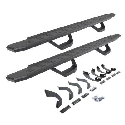 Go Rhino - Go Rhino 6964358020T RB30 Running Boards w/Mounting Brackets for 22-25 Tundra