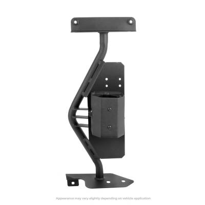 Go Rhino - Go Rhino 701007T Exterior Jack Mount for 07-18 Wrangler JK