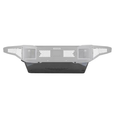 Go Rhino - Go Rhino 332120T Rockline Front Bumper Lower Skid Plate for 21-24 Bronco