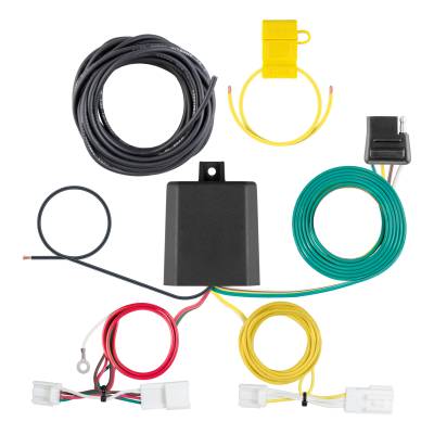 CURT - Custom Wiring Harness 4-Way Flat Output for UX 250h