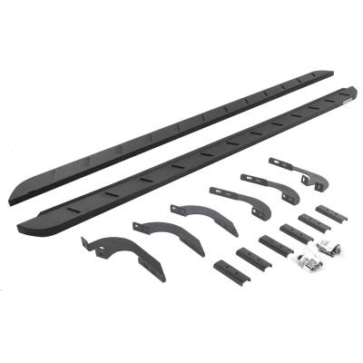 Go Rhino - Go Rhino 63443280SPC RB10 Slim Line Running Boards w/Mounting Brackets Kit