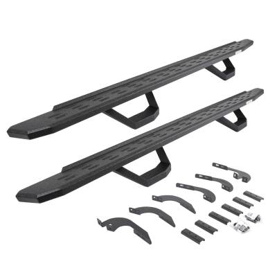 Go Rhino - Go Rhino 6964328020T Running Board Set for 24-25 Toyota Tacoma Crew Cab