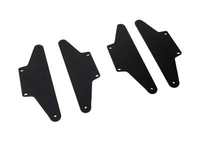PRP - PRP C86 Flat Strap Front Seat Adapter Brackets Pair for Can-Am Maverick X3