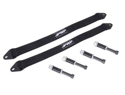 PRP - PRP Front Suspension Limiter Straps Black for Polaris RZR models ODL-217401