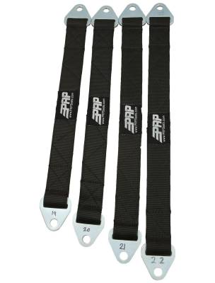PRP - PRP 27" Quad Wrap Suspension Limiter Strap Black EACH F27