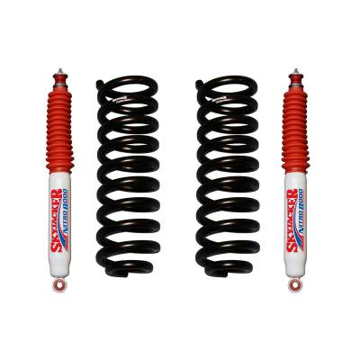 Skyjacker - Skyjacker 132X-N 1.5-2" Front Lift Kit w/Shocks for B4000/Explorer/Navajo/Ranger