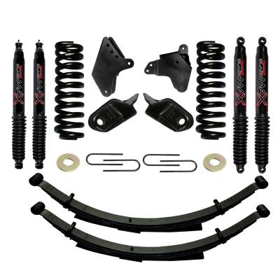 Skyjacker - Skyjacker 184F2KS-B 3' Suspension Lift Kit w/Shocks for 80-96 Ford F250/F350
