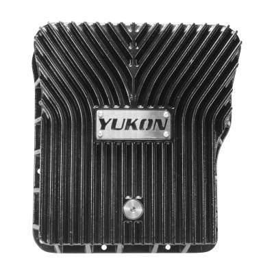 Yukon Gear and Axle - Yukon Gear YHCTP-A1000 High-Cap Alum Allison Trans Pan for 01-19 GM 2500/3500