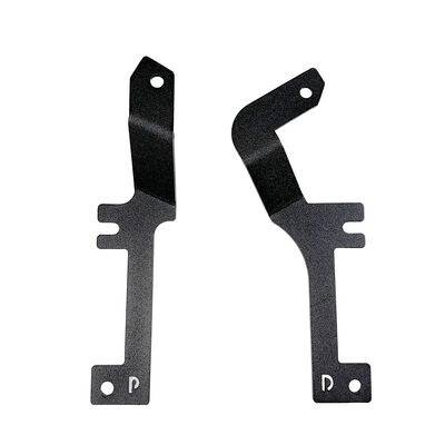 Go Rhino - Go Rhino 732240T XE Hood Hinge Cube Light Mount