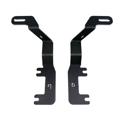 Go Rhino - Go Rhino 732250T XE Hood Hinge Cube Light Mount for 23-24 Colorado/Canyon