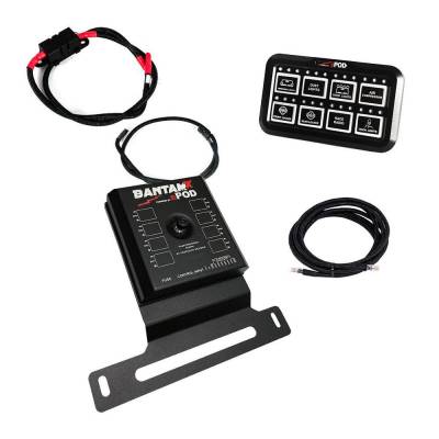 sPOD - sPOD 870025 BantamX HD for 18-24 Jeep Wrangler JL & Gladiator JT