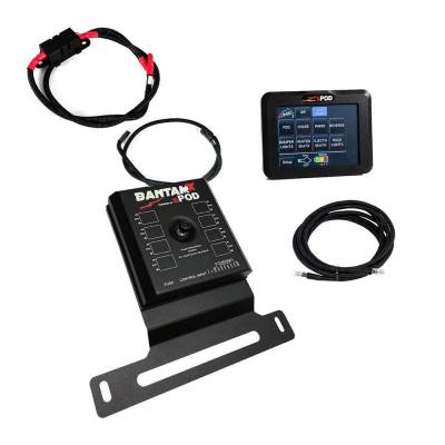 sPOD - sPOD 870040 BantamX Touchscreen for 18+ Jeep Gladiator JT/Wrangler JL