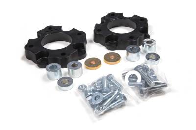 Zone Offroad - Zone Offroad for 22+ Tundra 4wd 2" Leveling Kit