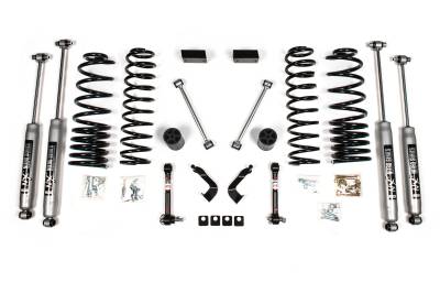 BDS Suspension - BDS Suspension BDS1440H 2" Lift NX2 Shocks for 20-23 Jeep Gladiator JT