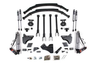 BDS Suspension - BDS Suspension BDS1500FPE FOX 8" 4-Link Lift Kit for 11-16 Ford F250/F350 4WD