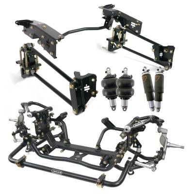 Ridetech - Ridetech 12330298 HQ Air Suspension System for 73-79 Ford F100 75-79 F150