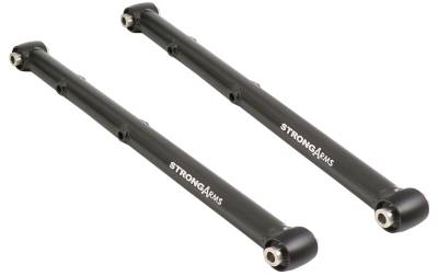 Ridetech - Ridetech 11144499 Rear Lower StrongArms Tubular Control Arms for 65-70 Buick