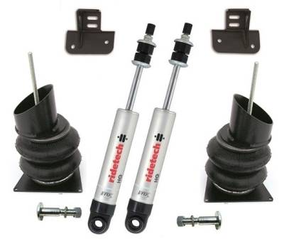 Ridetech - Ridetech 11011010 Front Lowered CoolRide Systems Kit for 55-57 Chevy Bel Air