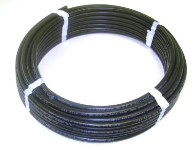 Ridetech - Ridetech 31940004 Air Line Tubing Replacement 3/8" Dia Plastic Black 30'