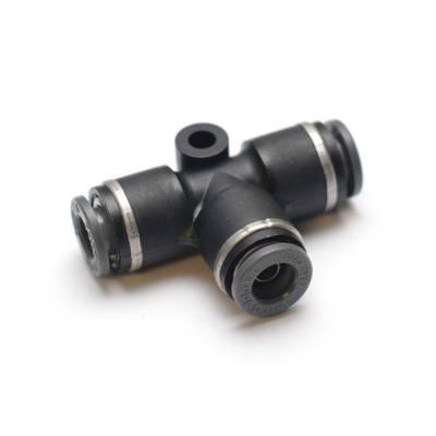 Ridetech - Ridetech 31954400 Airline Fitting Tee 1/4" x 1/4" x 1/4" Airline