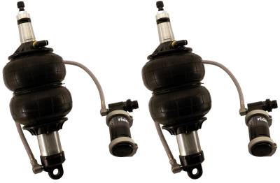 Ridetech - Ridetech 11163011 Front TQ Series Shockwave Air Shocks for 67-69 GM F-Body