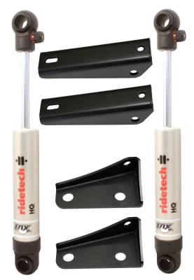 Ridetech - Ridetech 11339510 Rear HQ Series Shock Kit for 63-72 Chevy C10