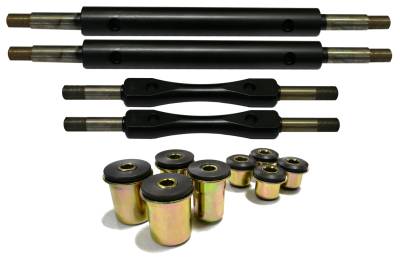 Ridetech - Ridetech 11339590 Upper/Lower Control Arm Bushings & Shaft Sets for 63-72 C10
