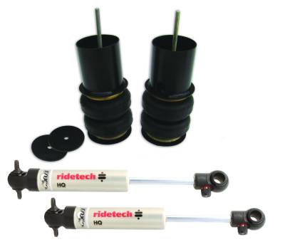 Ridetech - Ridetech 11284610 Rear Lowered Single Adj. CoolRide Kit for 65-70 Chevy Impala