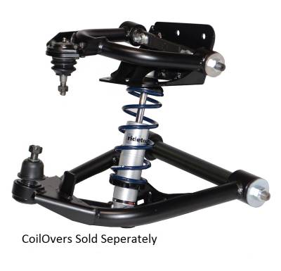 Ridetech - Ridetech 11352699 StrongArms Tubular Control Arms for 71-72 Chevy C10