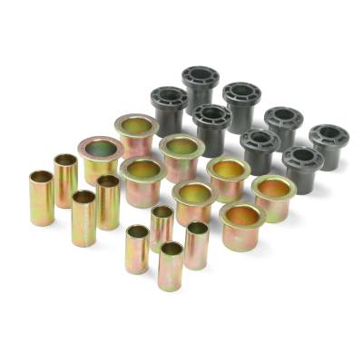Ridetech - Ridetech 11539590 Front Upper & Lower Control Arm Bushing Kit for 63-82 Corvette
