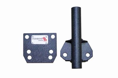 Fishbone Offroad - Fishbone Offroad FB21329 Truck Bed Rail Flag Mount Universal