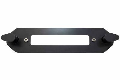 Fishbone Offroad - Fishbone Offroad FB21094 Black Winch Line Fishhook