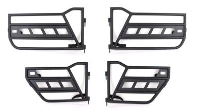 Fishbone Offroad - Fishbone Offroad FB24086 Front/Rear Tube Doors for 18+ Wrangler JLU/Gladiator JT