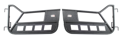 Fishbone Offroad - Fishbone Offroad FB24077 Front Tube Doors for 97-06 Jeep Wrangler TJ/LJ