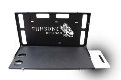 Fishbone Offroad - Fishbone Offroad FB25220 Tailgate Table for 18+ Jeep Wrangler JL