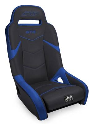 PRP - PRP A7308-V GT3 Blue Rear Suspension Seat for Polaris RZR Pro XP R Turbo R XP