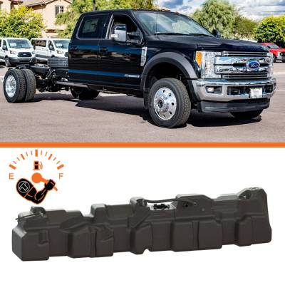 TITAN Fuel Tanks - TITAN Fuel Tanks 7020617 Extra Large Midship Tank