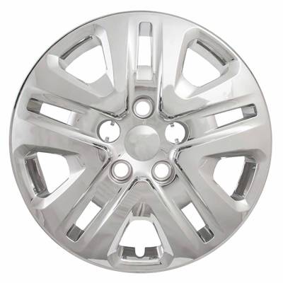 Coast To Coast - Coast To Coast IWC52217C 17" 10 Spoke Chrome Wheel Cover 4Pc