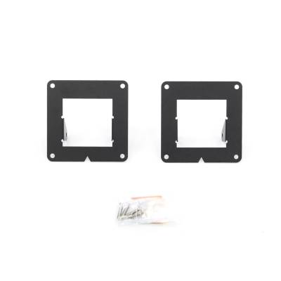 Go Rhino - Go Rhino 241742T BR5.5/BR6/BR10.5/BR11 Surface Mount Light Plates 3x3 w/o Lights
