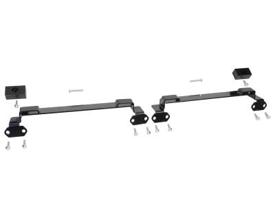 PRP - PRP C87 Quick Release Bench Mount Kit for Polaris RZR PRO XP4 PRO R4 Turbo R4