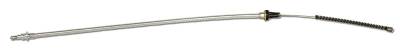Auto Metal Direct - Auto Metal Direct W-854 Rear Parking Brake Cable for 67-75 Chevy/Pontiac