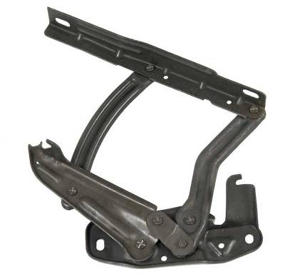Auto Metal Direct - Auto Metal Direct W-937 RH Hood Hinge OE Quality for 67-69 Chevy Camaro/Firebird