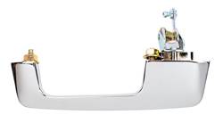Auto Metal Direct - Auto Metal Direct X530-1067-L LH Outside Door Handle for 67-70 Dodge/Plymouth