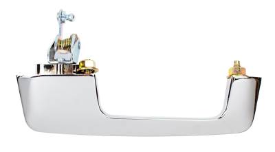 Auto Metal Direct - Auto Metal Direct X530-1067-R RH Outside Door Handle for 67-70 Dodge/Plymouth