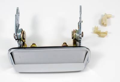 Auto Metal Direct - AMD X530-1473 LH/RH Outside Door Handle for 73-74 Dodge/Plymouth B-Body